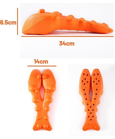 Fonwujiot Neck Massager | Cloudy Neck Relief & Back Extensor Therapy | Trigger Point Muscle Massage for Tiredness Relief - Buy Online on GoSupps.com