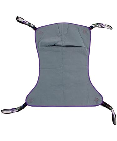 Patient Aid Full Body Solid Fabric Patient Lift Sling - Size Large | 600lb Weight Capacity - Buy Online on GoSupps.com