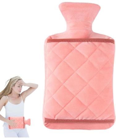 Ailopta Hot Water Bottle | Safe Plush PVC Warming Bag for Menstrual Cramps & Pain Relief | Double-Hand Design for Neck & Shoulders | International Shipping Available - Buy Online on GoSupps.com