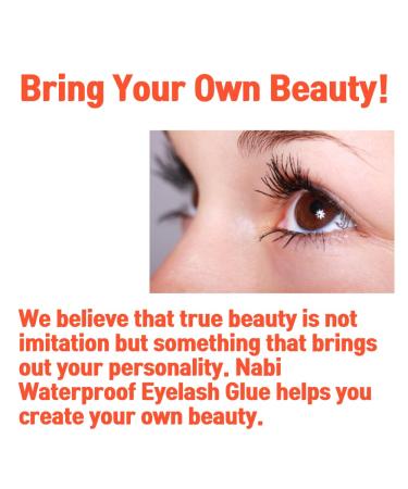 Waterproof Eyelash Glue Set - Extra Strong Hold for Lash Extensions & Strip Lashes | Long-Lasting Natural-Looking Adhesive with Applicator - Buy Online on GoSupps.com