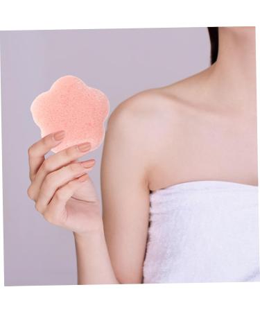 FRCOLOR Konjac Cleansing Sponge - Natural Exfoliating Face Wash Sponge for All Skin Types - Buy Online on GoSupps.com