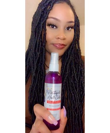 Rastta Rosewater Conditioning Loc and Body Spray - Black Amber & Lavender - 4oz - Buy Online on GoSupps.com