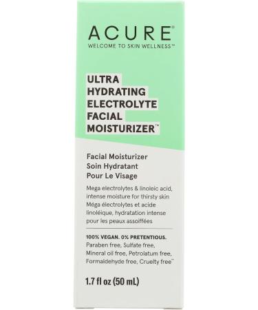 Acure Ultra Hydrating Electrolyte Facial Moisturizer 1.7 FZ