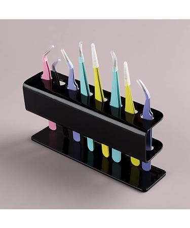 Support de pince piler 8 trous pour extensions de cils - Support de rangement pour extensions de cils Transparent - Buy Online on GoSupps.com