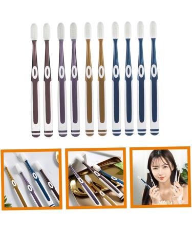 TOVINANNA 10-Stage Tooth Cleaning Tool | Silicone Travel Toothbrush & Accessories - International Shipping Available - Buy Online on GoSupps.com