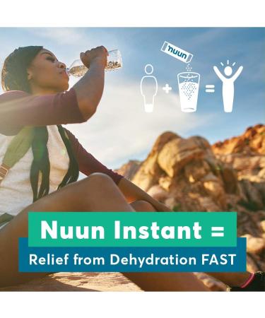 Nuun Instant Electrolyte Powder Packets - Lemon-Lime & Watermelon Flavor | 16 Servings - Buy Online on GoSupps.com