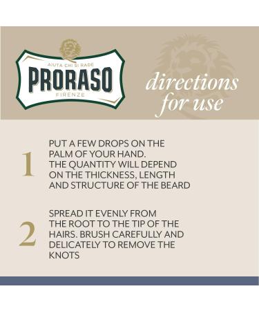 Proraso Azur Lime Beard Oil 30ml - Softens, Protects & Promotes Healthy Beard Growth - Made in Italy - Buy Online on GoSupps.com