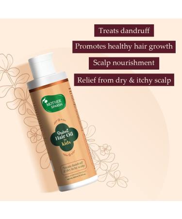 Brahmi Hair Oil for Kids - 200ml | Nourishing & Strengthening | Fast International Shipping - Buy Online on GoSupps.com