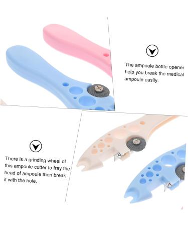Housoutil Ampoule Opener - 3-in-1 Bottle Cutter & Breaker Tool for Easy Ampoule Cutting - Ideal for Pharmacies & Laboratories - Buy Online on GoSupps.com
