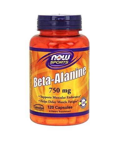Now Foods SPO Beta Alanine 120 CT