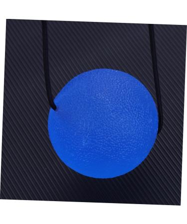 Buy Hapinary Handmilling Ball - Strengthen Hand & Wrist | 5.3cm Blue Fingerboard Fitness Toy - Buy Online on GoSupps.com