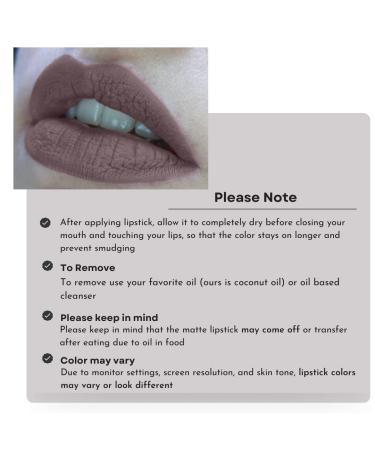 Nude Lipstick - Long Lasting Kissproof Matte Lip Stain | Rosy Rossy - Buy Online on GoSupps.com