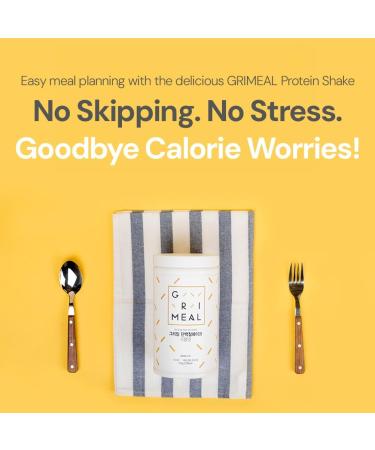 GRIMEAL Meal Replacement Shake 12 Flavors for Daily Nutrition High Protein Low Sugar Formula Plant & Whey Protein Blend Includes 11 Vitamins & Minerals Sweet Potato 750g Powder Sweet Potato 26.46 Ounce (Pack of 1) - Buy Online on GoSupps.com