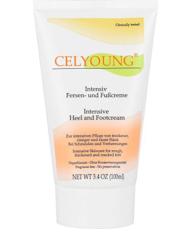 Krepha Celyoung Intensive Foot Cream 100 ml - Moisturizing & Repairing Foot Care for All Skin Types | International Shipping Available - Buy Online on GoSupps.com