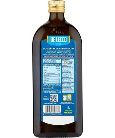  Italian Gourmet E.R. Test kit De Cecco Monini Sasso Farchioni Olio Extra vierge d'oliva Huile d'olive vierge 1 l 100 % italien + polpa Gourmet italienne 400 g - Buy Online on GoSupps.com