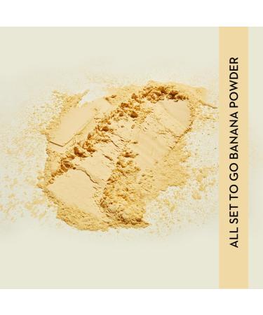 Buy Sugar Cosmetics All Set To Go Banana Powder - Oil-Controlling Long-Lasting for Smooth Application | International Shipping Available - Buy Online on GoSupps.com