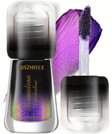  Xinhuju Chameleon Eyeshadow Liquid | Offset Metallic Colors of Liquid Shine Eyeshadow | Multifunctional Eye Makeup Supplies Christmas Halloween Cosmetics for Holiday - Buy Online on GoSupps.com