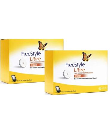Abbott Freestyle Libre Sensor Pack of 2
