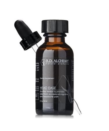 RD Alchemy - 100% Natural & Organic Head Ease Extract to Soothe Tension and Provide Relief from Occasional Feelings of Migraine and Headache Pain