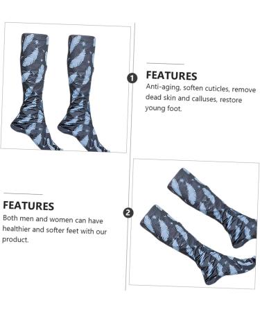 Mobestech Masques Exfoliants pour Pieds la Boue Volcanique Hydratants Nourrissants Unisexes Soin Anti-callosit s P dicure Spa - Buy Online on GoSupps.com