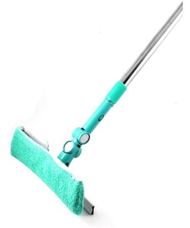 GOOFFY Qtqgoitem 85cm Long Plastic Handle Green Windshield Cleaner Brush Glass Wiper Scraper - Buy Online on GoSupps.com