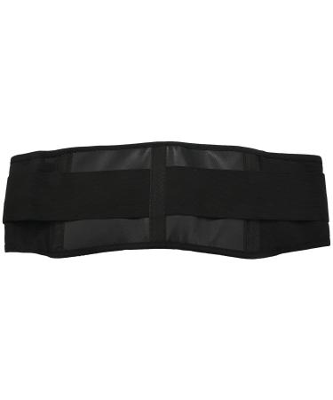 KTELI 2X Adjustable Waist Tourmaline Self-Heating Magnetic Therapy Back Support Belt - XL Lumbar Brace & Massage Band for Pain Relief - Buy Online on GoSupps.com