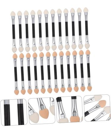 Hemoton 48 Pcs Latex Eye Shadow Stick Makeup Applicator Comestic Applicator Eyeshadow Aluminum 7.5x1x0.5cmx2pcs Beige Khaki X2pcs - Buy Online on GoSupps.com