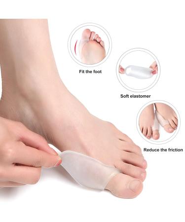 Soft High-Elasticity Hallux Valgus Bunion Corrector - Improve Toe Pain for Feet Care - Buy Online on GoSupps.com