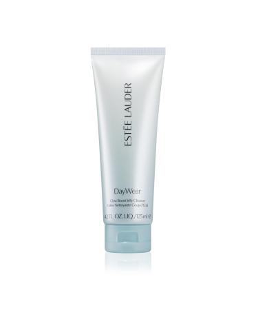 Est e Lauder DayWear Glow Boost Jelly Cleanser | Pore Minimizing Gel Face Wash with Algae Extract Cucumber Caffeine 4.2 Fl Oz - Full Size