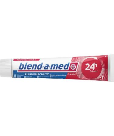 blend-a-med Classic Toothpaste 75ml Tube Pack of 12 (12x 75ml) - Buy Online on GoSupps.com