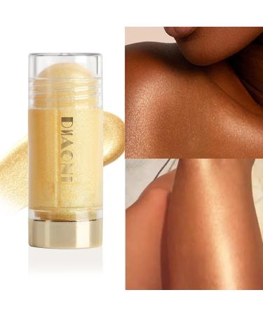 Jelly Makeup Highlighter Makeup Stick for Face Radiant Shimmer Shine Buildable Color Light and Silky Highlighting Face Cream - Buy Online on GoSupps.com