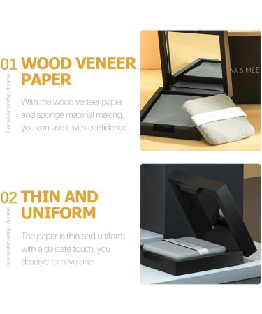 Didiseaon 2 Sets Oil Blotting Paper Oil Control Papers Oil Control Facial Tissue Oil Paper Face Blotting Paper for Oily Skin Oil Absorbing Paper Oil Absorption Raw Wood Paper Face Oil - Buy Online on GoSupps.com