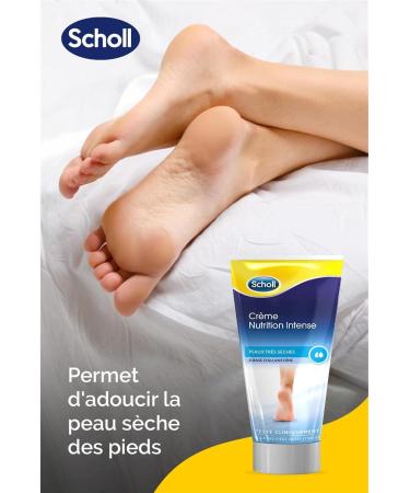 Buy Scholl Foot Cream for Very Dry Skin - Intensive Nutrition 75ml | International Shipping Available - Buy Online on GoSupps.com