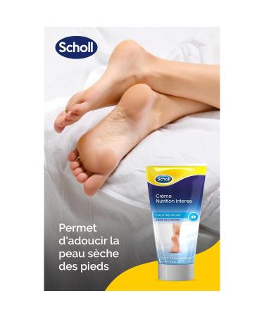 Buy SCHOLL Nutrition Intense Creams for Very Dry Skin - Allantoin 75ml | International Shipping Available - Buy Online on GoSupps.com