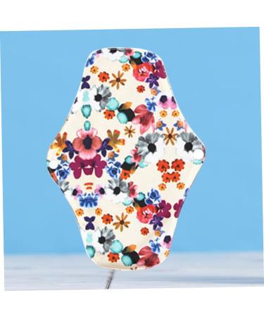 HAPINARY Washable Towel Reusable Menstrual Pads Portable Towel Maternity Napkin Bamboo Charcoal Cotton Mother Mama Pads Cloth Towel Cloth Menstrual Pads - Buy Online on GoSupps.com