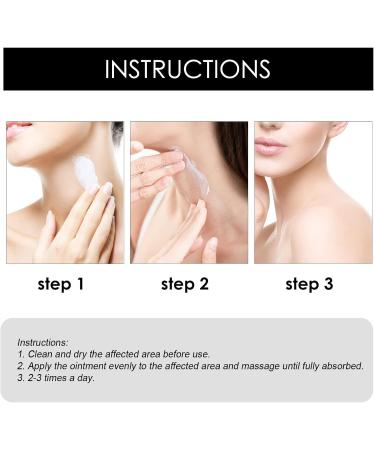 Pommade de Soin Lymphatique Cr me de Gonflement Lymphatique Cr me Douce de Drainage Lymphatique Pour un Soin Efficace de la Lymphe Et un Soulagement De L'enflure - Pommade De Soin des Ganglions Lympha - Buy Online on GoSupps.com