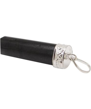 Harmonize Tourmuline Stone Pencil Wand Pendant Reiki Spiritual Reiki Healing Crystal Amulet - Buy Online on GoSupps.com