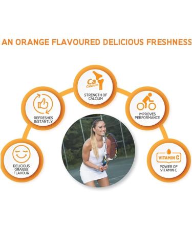 Dabur Glucose Powder Fortified with Vitamin D and Calcium Orange Flavour 500 grams - Buy Online on GoSupps.com