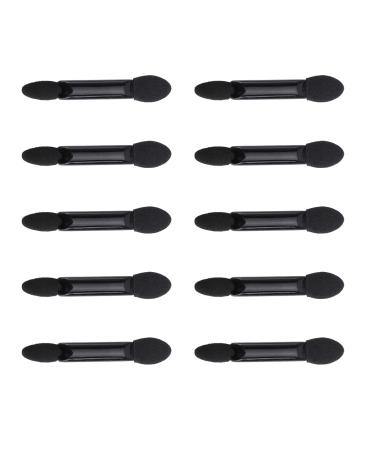 Beaupretty 10pcs Eyeshadow Brush Vacations Eyeshadow Sponge Dual Sides Eyeshadow Makeup Tools Face