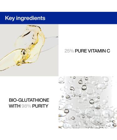 IOPE Gluta Vitamin C Brightening Serum | 25% Pure Vitamin-C and 1 000ppm Glutathione Anti-Aging and Anti-Oxidant Reduces Dark Spots Korean Skincare 0.78oz. - Buy Online on GoSupps.com