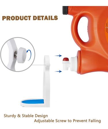 WEYICHUANG Laundry Detergent Drip Catcher & Cup Holder - Tidy Your Laundry Room No More Mess or Leaks (2 Pack) - Best Fabric Softener Gadget - Buy Online on GoSupps.com