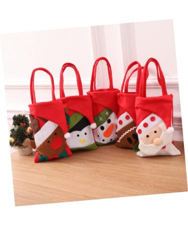 Anneome Ornament The Decor Straw Hats for Crafts Christmas Bags with Handles Tote Bag Candy - Buy Online on GoSupps.com