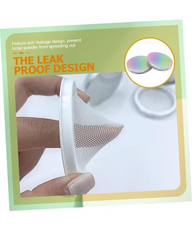  MOTHNUR 2 Pieces Box Powder Box Applicator for Body Powder Container for Baby Powder Pot Loose Powder Box Refillable Powder Box Makeup Powder Cases Loose Powder Mirror Case - Buy Online on GoSupps.com