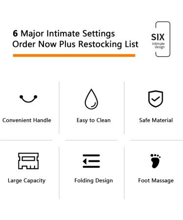 Foot Soaking Bath Basin | Soak Basin with Massaging Rollers and Handle | Stress Relief Soaking Tired Feet Help Sleep Home Spa Outdoor Travel Yellow+blue - Buy Online on GoSupps.com