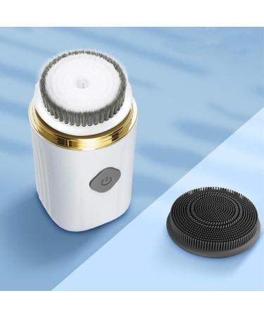 Facial Cleansing Brush USB Rechargeable Facial Cleansing Brush for Travel - Buy Online on GoSupps.com