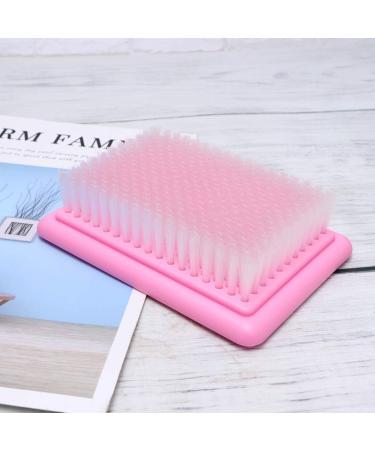 Pink Plastic Felting Needle Mat Brush - 16X11.2CM - Buy Online on GoSupps.com
