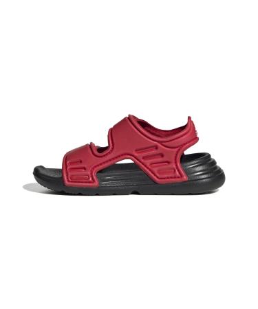 adidas Unisex Kids Altaswim Beach & Pool Shoes 4 UK Child Better Scarlet Ftwr White Core Black