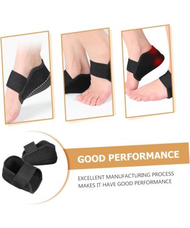 FOMIYES Heel Protector - Cushioned Inserts & Covers for High Heels | Breathable Protective Heel Pads | Shoe Grips for All Day Comfort - Buy Online on GoSupps.com
