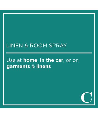 Caldrea Linen and Room Spray 16 oz - Gilded Balsam Birch Scent with Essential Oils and Plant-Derived Ingredients - Buy Online on GoSupps.com
