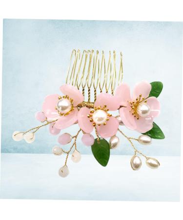 FRCOLOR Wedding Hair Accessories 1pc Tiara Bridal Hair Comb Alloy Comb Classical China Bride Valentine's Day Hair Accessories - Buy Online on GoSupps.com